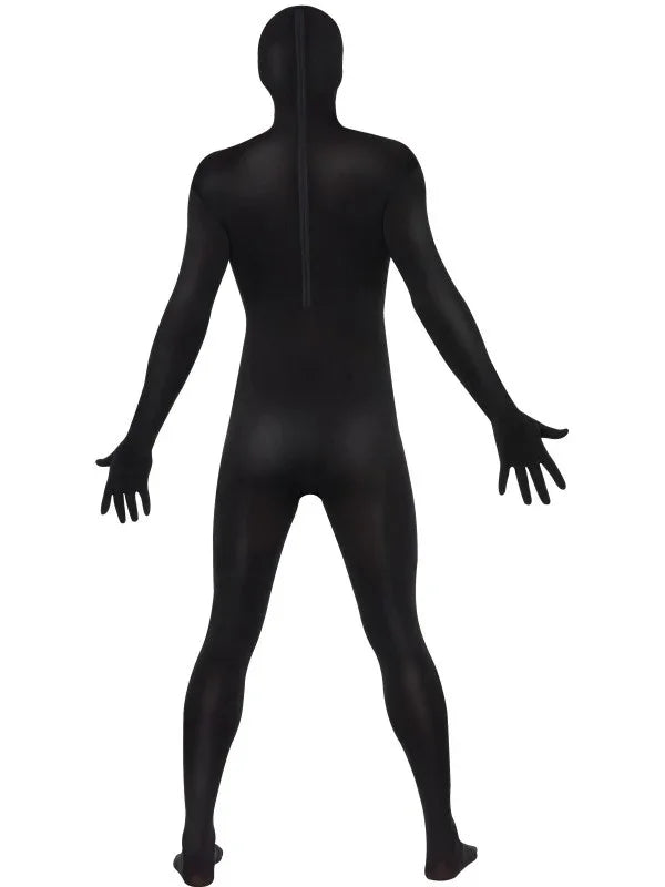 Disfraz Segunda Piel Negro para Adulto Segunda Piel - Morphsuits Smiffys